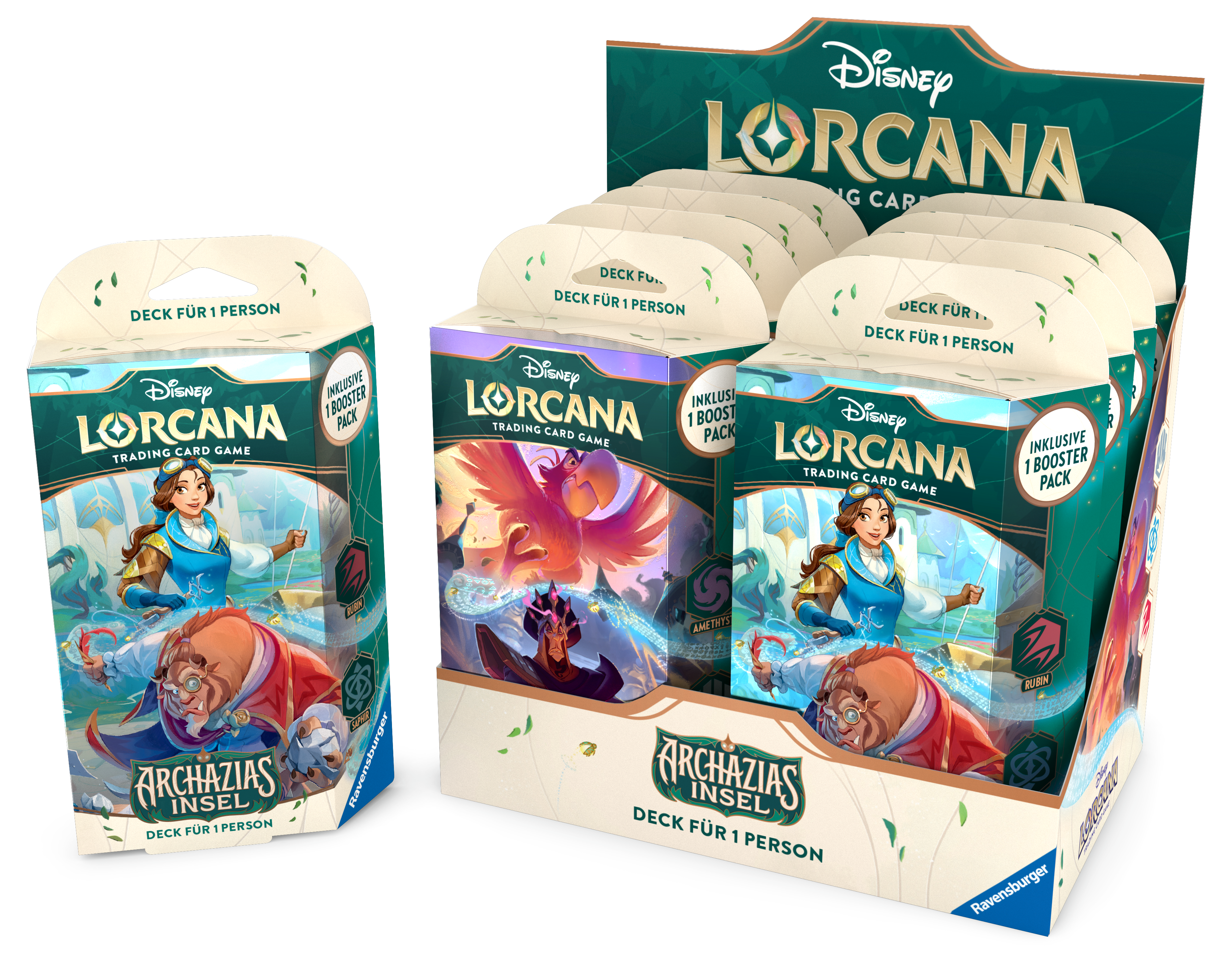 Archazias Insel Starter Deck - Deutsch
