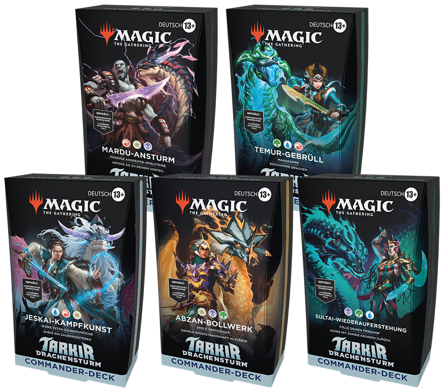 Tarkir: Drachensturm Commander Deck - Deutsch -