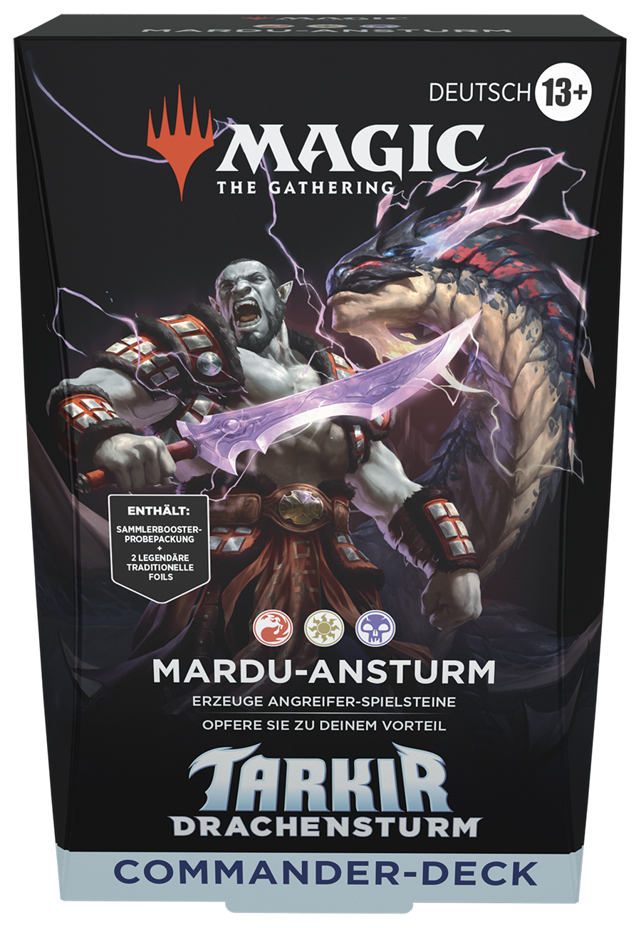 Tarkir: Drachensturm Commander Deck - Deutsch -
