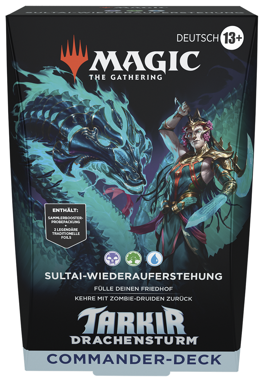 Tarkir: Drachensturm Commander Deck - Deutsch -
