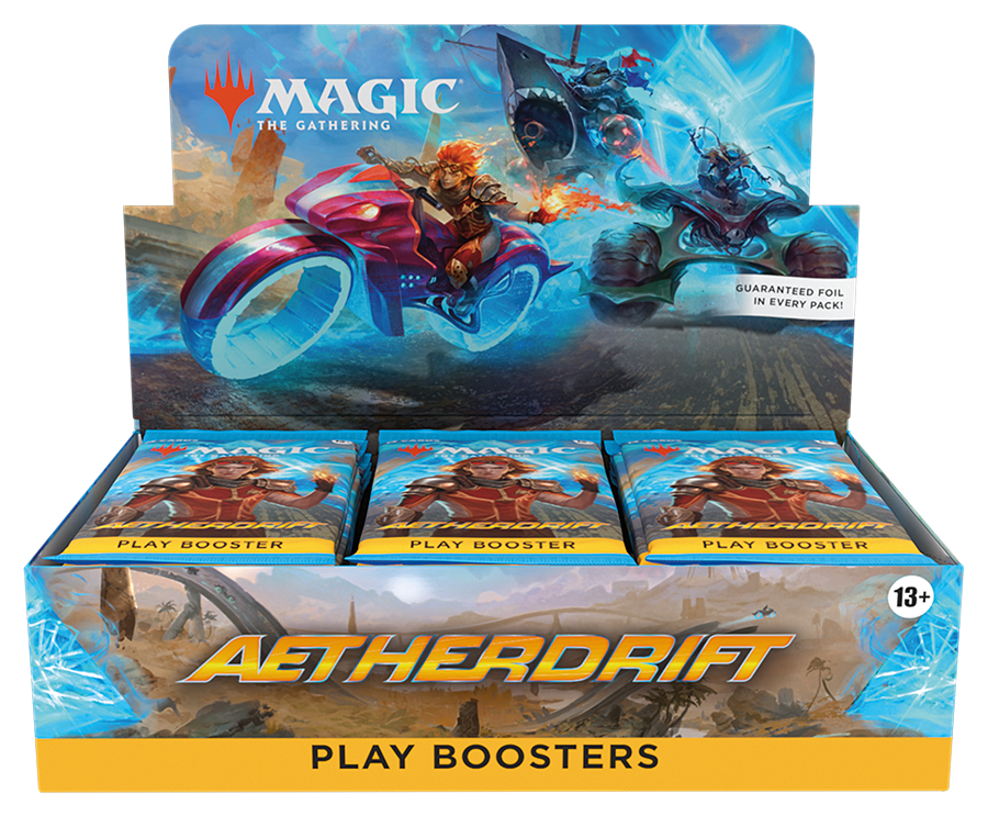 Ätherdrift: Play Booster Display - Englisch