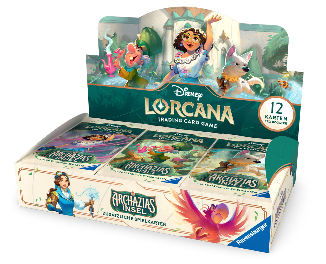 Archazias Insel Booster Box - Deutsch