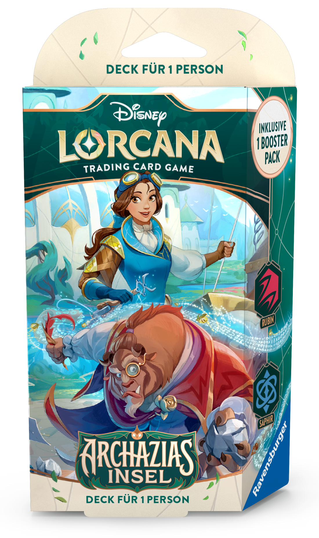 Archazias Insel Starter Deck - Deutsch