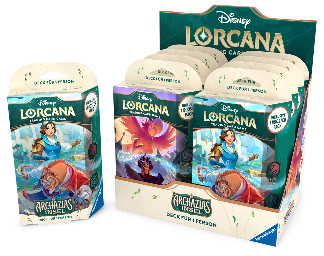 Archazias Insel Starter Deck - Deutsch