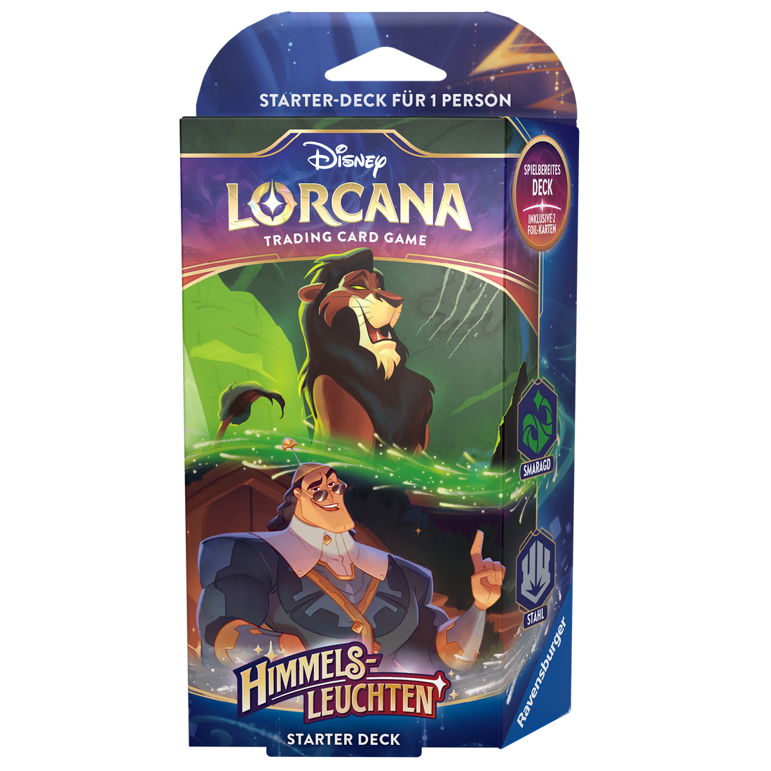 Himmelsleuchten Starter Deck - Deutsch - (Smaragd, Stahl)