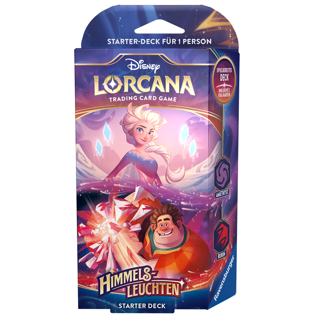 Himmelsleuchten Starter Deck - Deutsch - (Amethyst, Rubin)