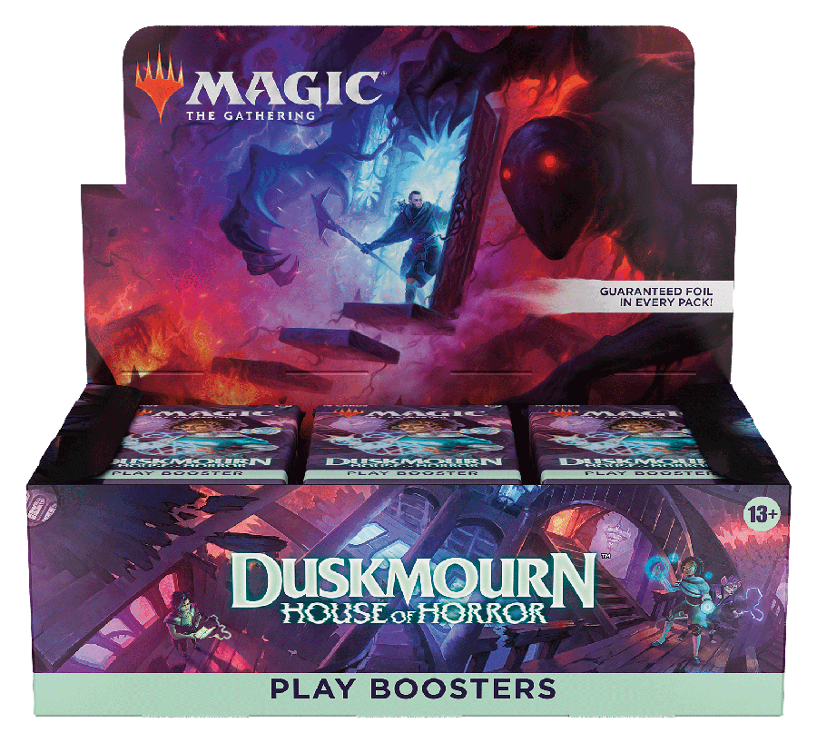 Duskmourn: Haus des Schreckens - Play Booster Display - Englisch