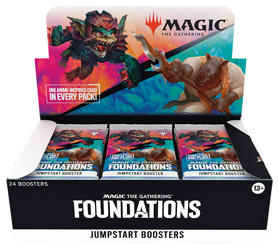 Foundations: Jumpstart Booster Display - Englisch