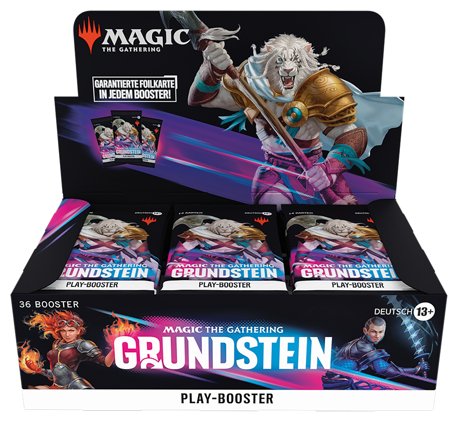 Grundstein - Play Booster Display - Deutsch