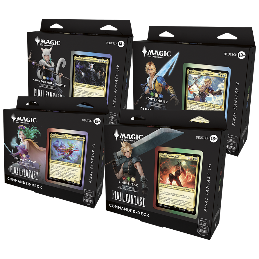 Final Fantasy Commander Deck - Deutsch -