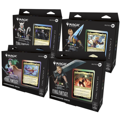 Final Fantasy Commander Deck - Deutsch -