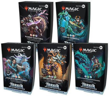 Tarkir: Drachensturm Commander Deck - Deutsch -