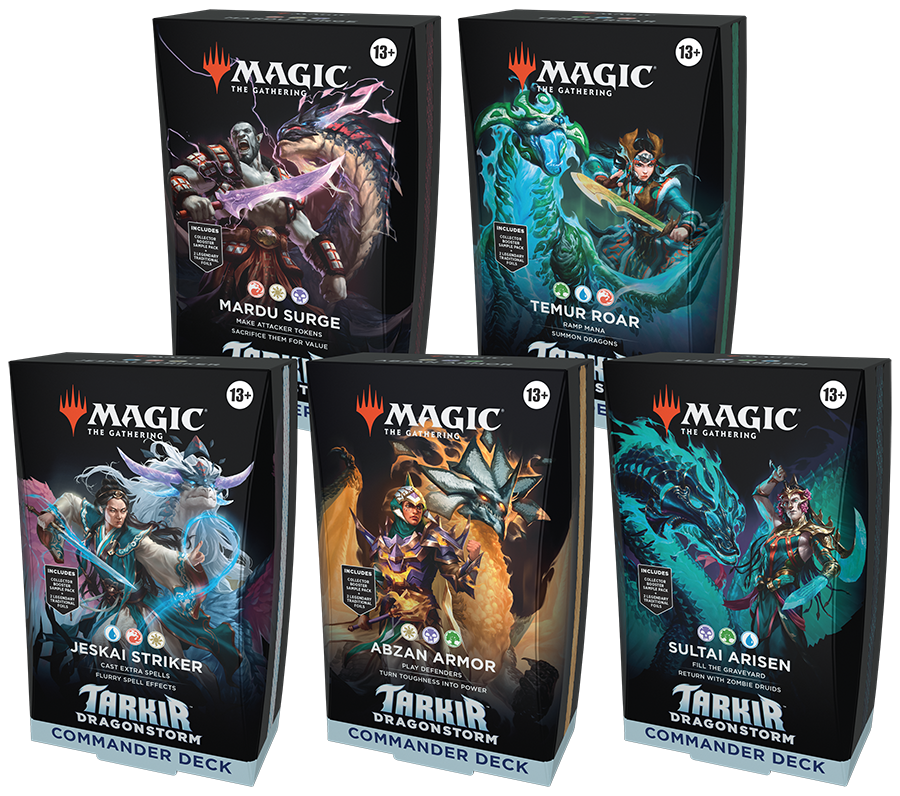 Tarkir: Drachensturm Commander Deck - Englisch -