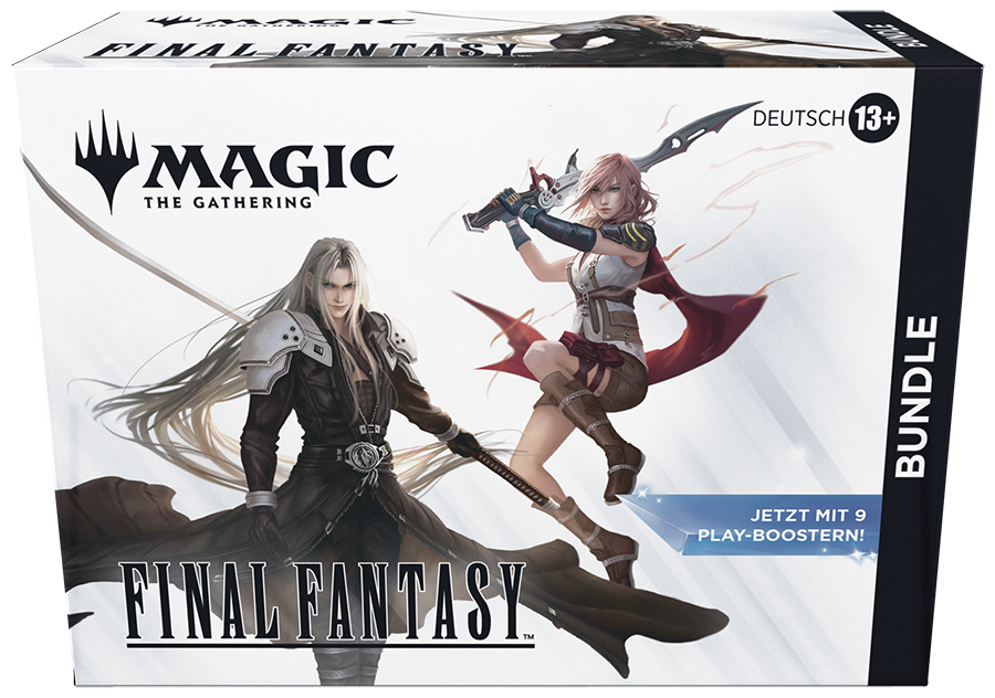 Final Fantasy Fat Pack Bundle - Englisch