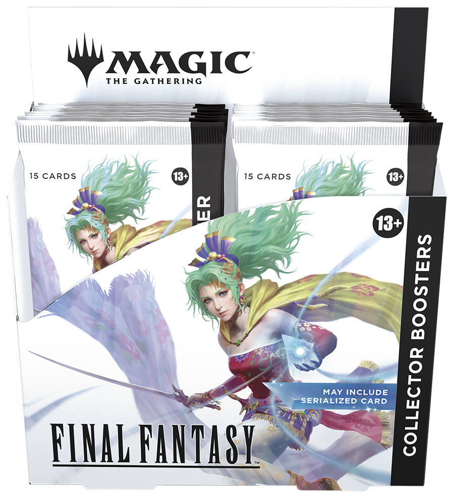Final Fantasy Collector Booster Display - Englisch