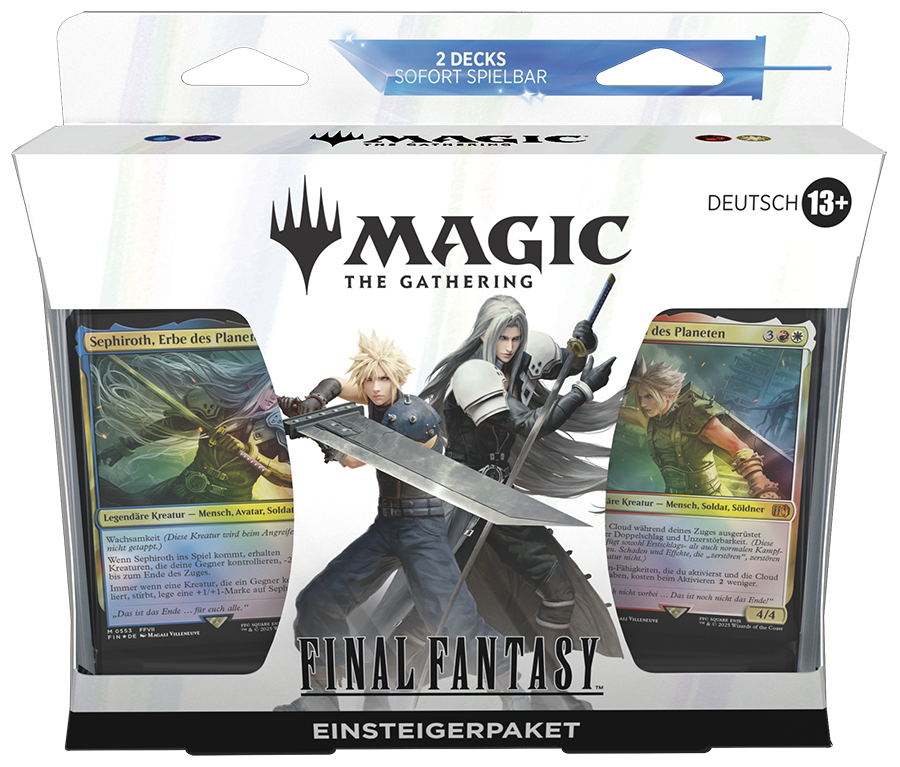 Final Fantasy Starter Kit - Deutsch
