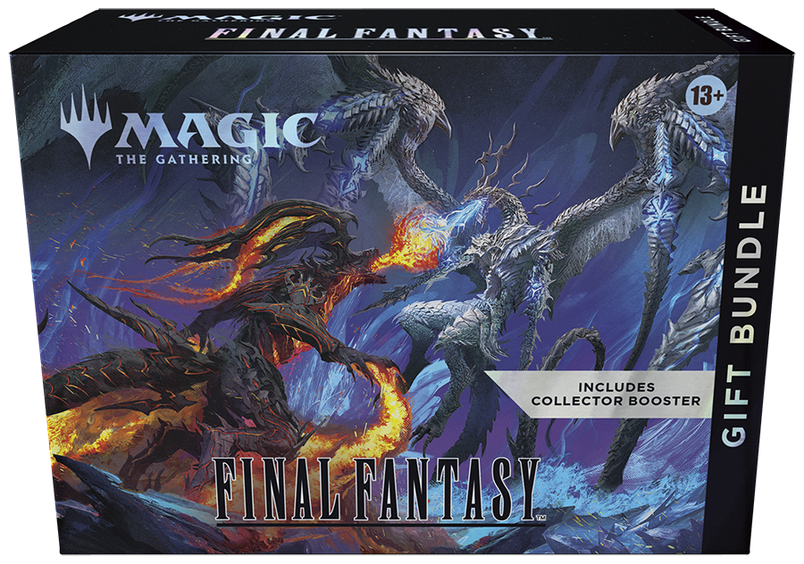 Final Fantasy Gift Bundle - English