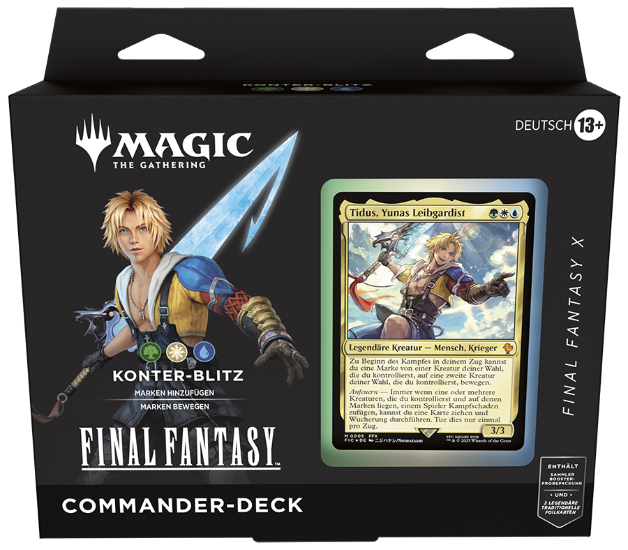 Final Fantasy Commander Deck - Deutsch -