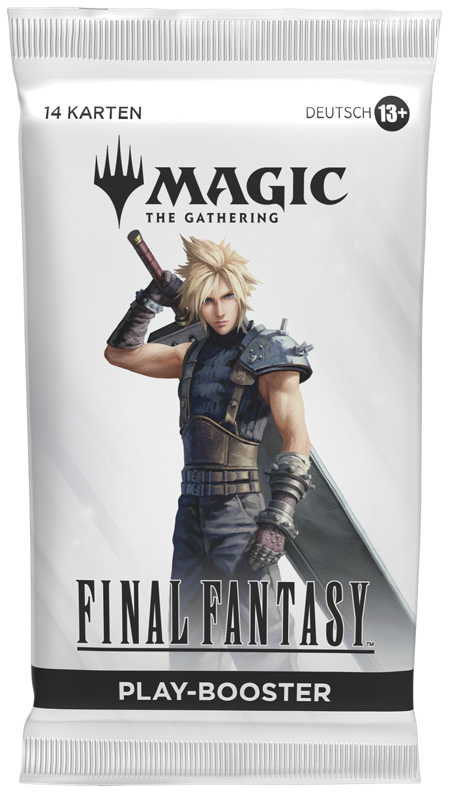 Final Fantasy Play Booster Pack - Deutsch