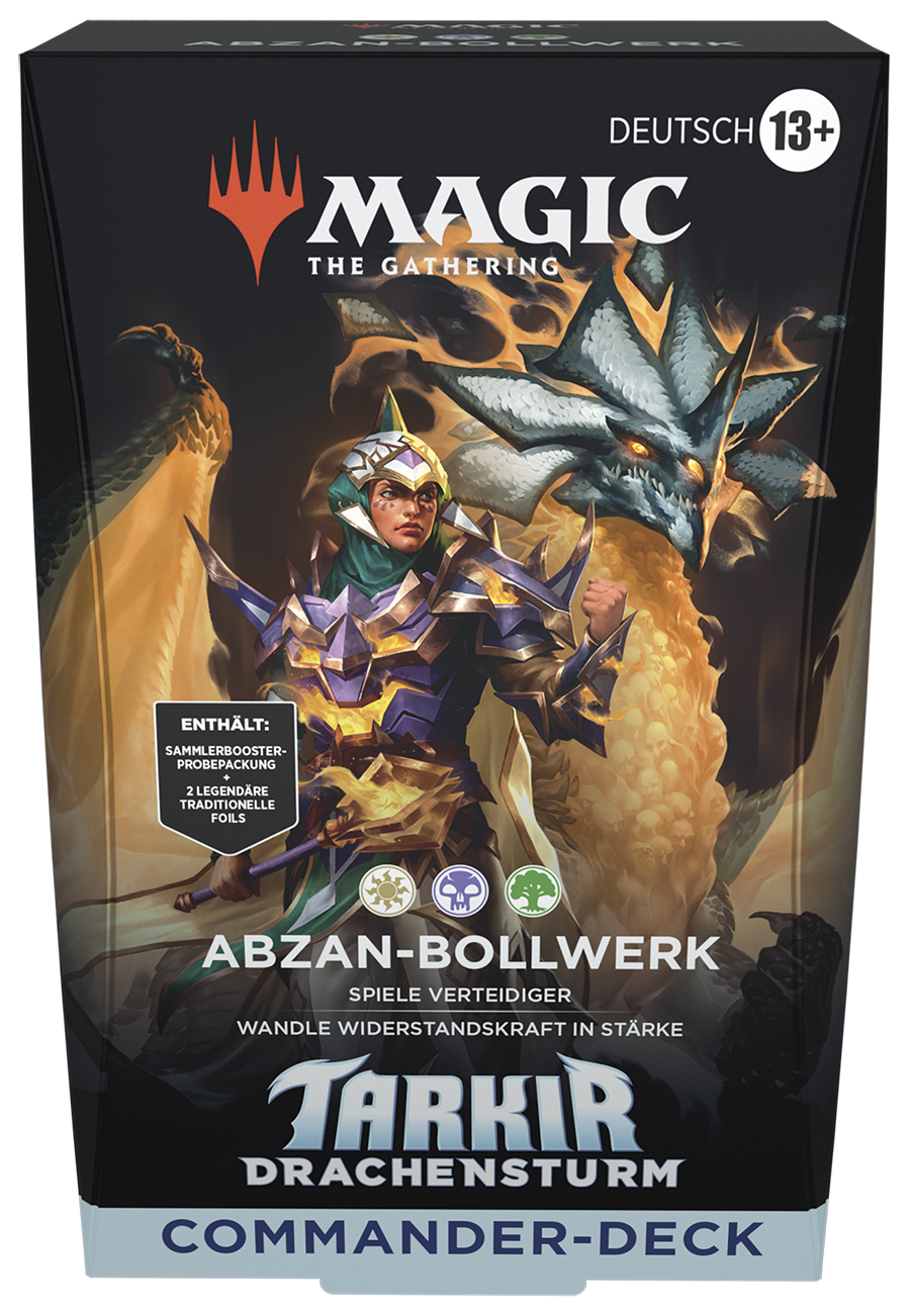 Tarkir: Drachensturm Commander Deck - Deutsch -