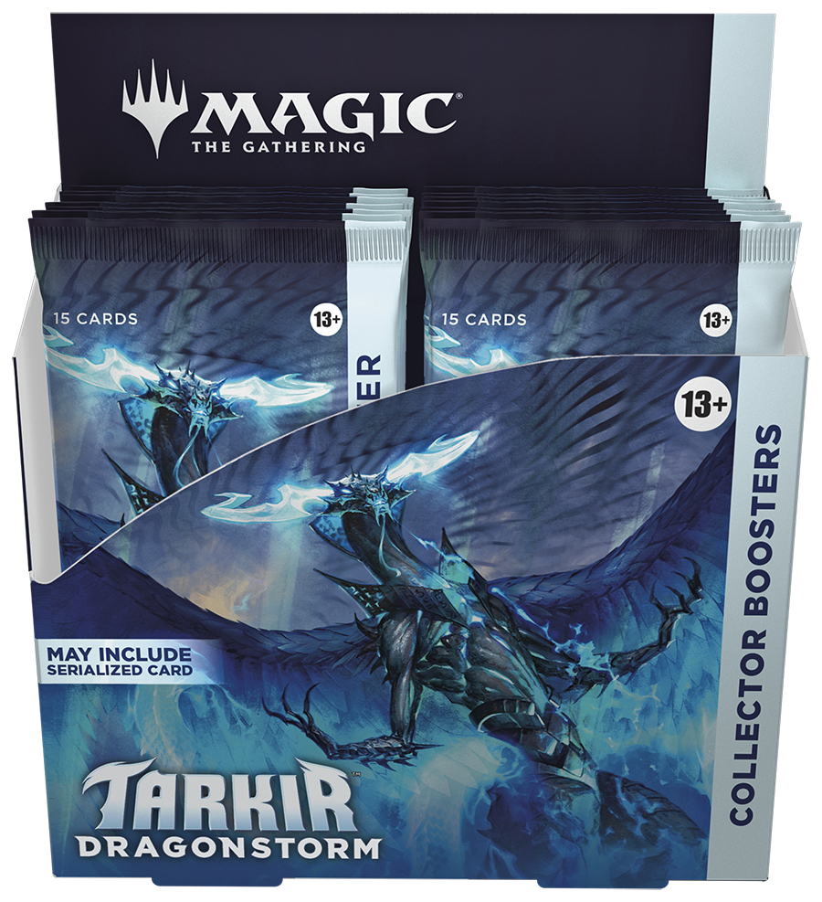 Tarkir: Drachensturm Sammler Booster Display - Englisch