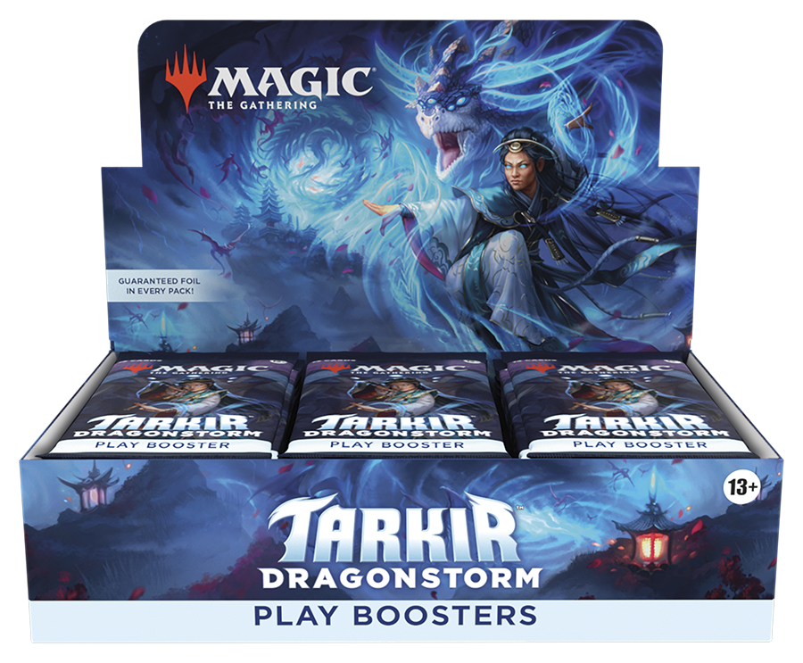 Tarkir: Drachensturm Play Booster Display - Englisch