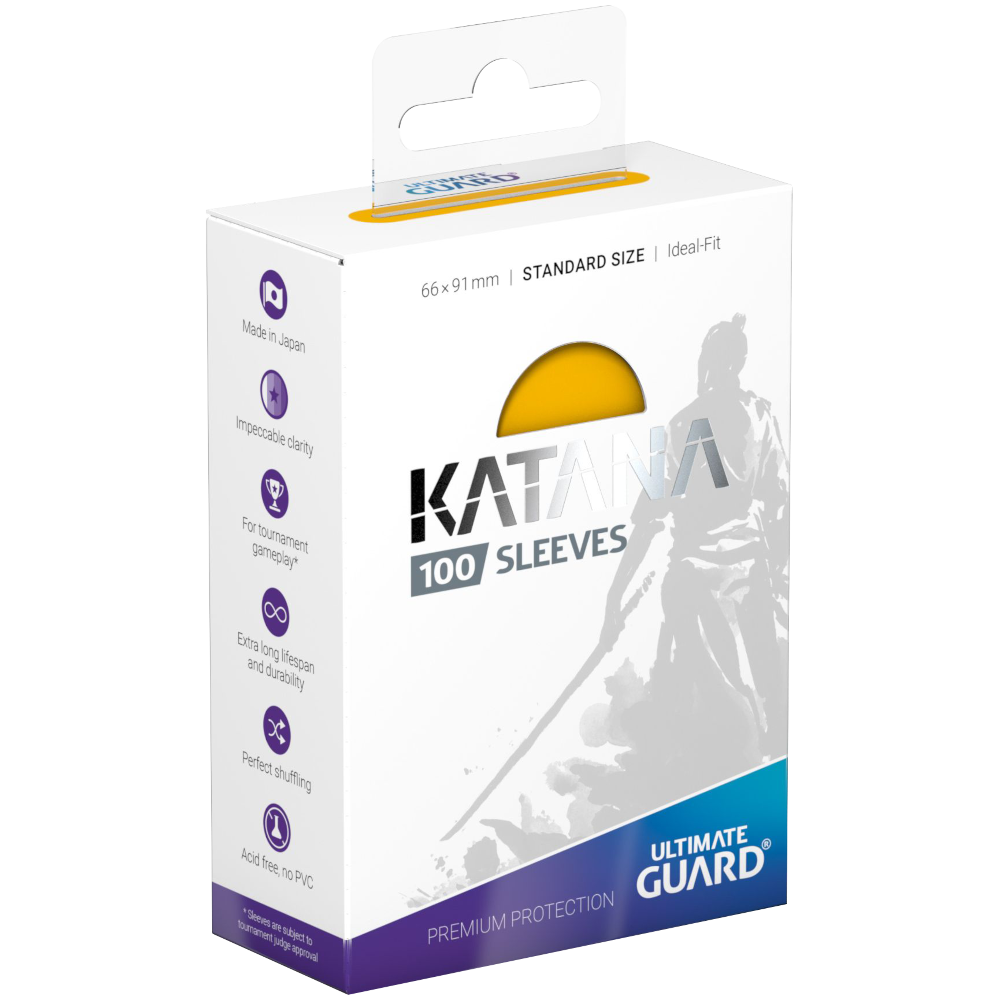 Ultimate Guard – Katana Sleeves Standard Size (100)