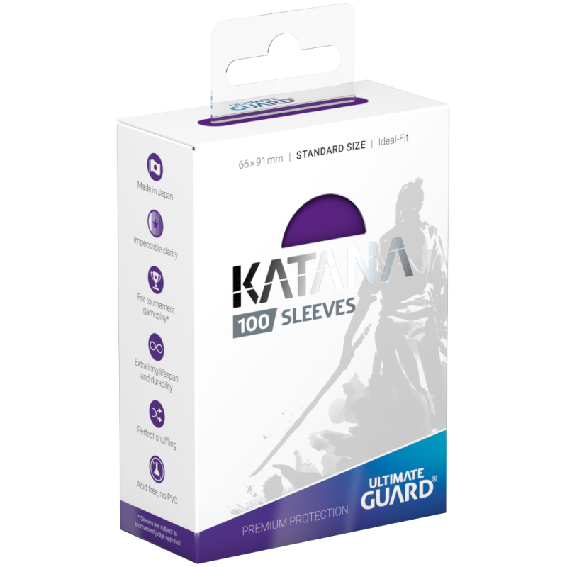 Ultimate Guard – Katana Sleeves Standard Size (100)